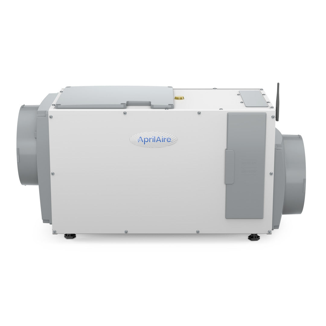 AprilAire E080W Dehumidifier Left Side View Photo