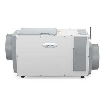 AprilAire E100W Dehumidifier Left Side View Photo