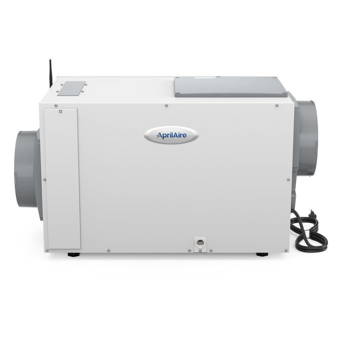 AprilAire E130W Dehumidifier Right Side View Photo