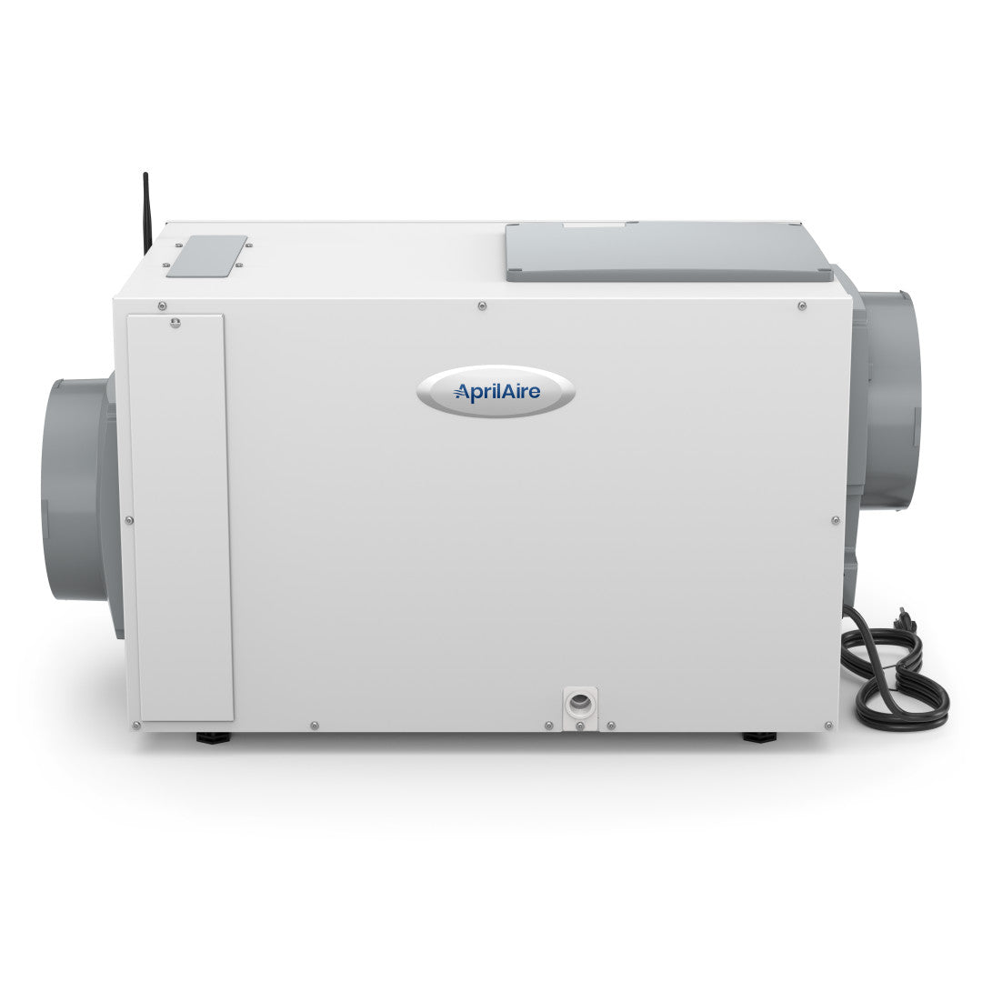 AprilAire E130W Dehumidifier Right Side View Photo