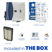 AprilAire 720A Humidifier Box Contents Web Ready Photo