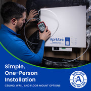 AprilAire V22Bec Ventilator Installation Options Web Ready Photo