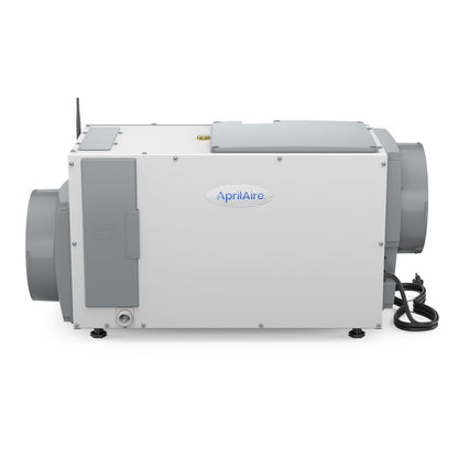 AprilAire E080W Dehumidifier Right Side View Photo