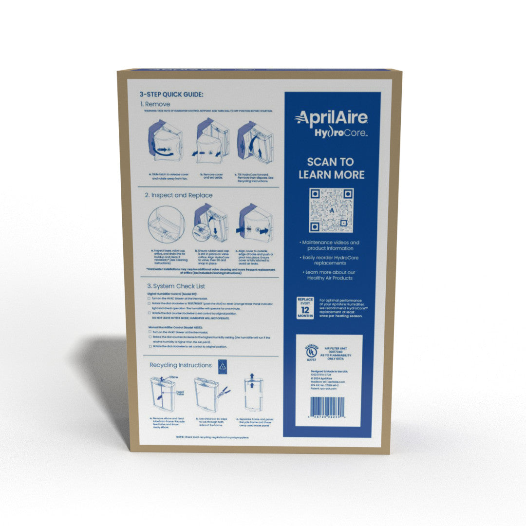 AprilAire Hard Water Maintenance Kit for 720 Series Humidifiers