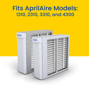 AprilAire 310 MERV 11 Air Filter for Whole-House Air Purifier Models 1310, 2310, 3310, 4300