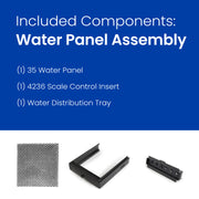 AprilAire 4837 Humidifier Maintenance Kit Water Panel Assembly Components Web Ready Photo