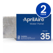 AprilAire 35 Replacement Water Panel Humidifier Filter For Humidifier Models: 300, 350, 360, 560, 560A, 568, 600, 600A, 600M, 700, 700A, 700M, 760, 760A, 768
