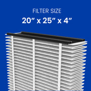 AprilAire 810 MERV 11 Air Filter - Fits AprilAire Filter Grille 2025FG and Air Cleaner Models By Carrier, General, Honeywell, Lennox, Trion, and Ultravation