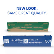 AprilAire 501 MERV 15 Equivalent Air Filter for Whole-House Electronic Air Purifier Model 5000