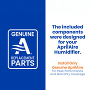 AprilAire 4788 Maintenance Kit With Water Panel 45 For Humidifier Models 400, 400A, 400M