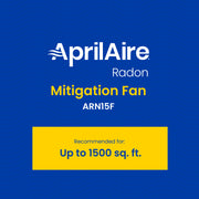 AprilAire Arn15F Radon Control Fan Application Web Ready Graphic Application Or Recommendation