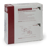 AprilAire 275 Air Filter Packaging Back Facing Photo