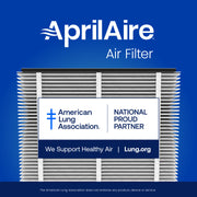 AprilAire 416 MERV 16 Air Filter for Whole-House Air Purifier Models 1410, 1610, 2410, 2416, 3410, and 4400, or 2140, 2400, Space-Gard 2400 if using Upgrade Kit 1413