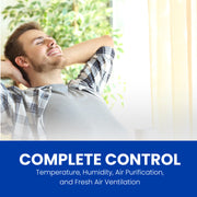 AprilAire 8910W Thermostat Benefits Web Ready Photo