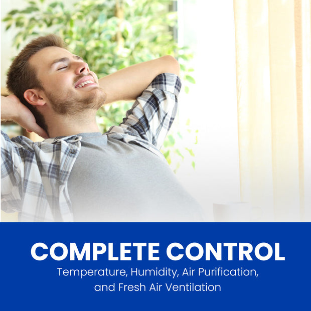 AprilAire 8910W Thermostat Benefits Web Ready Photo