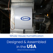 AprilAire 500 Series Humidifier Installed Web Ready Photo