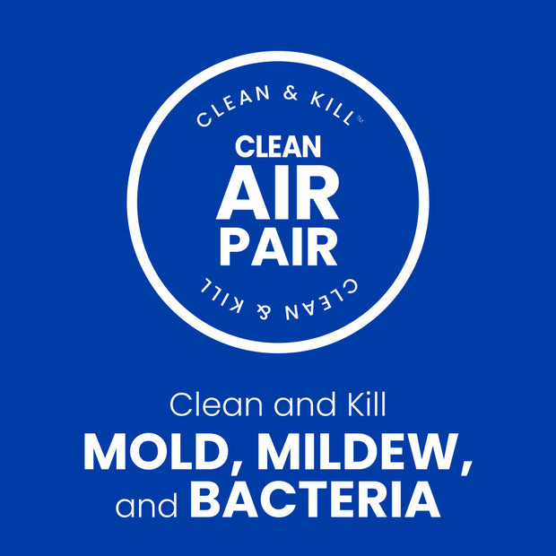 AprilAire Uvc Clean Air Pair Features Graphic