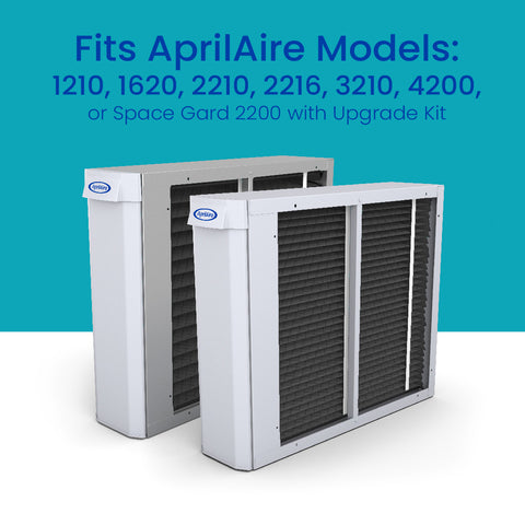 AprilAire 213CBN MERV 13+Carbon Air Filter for Whole-House Air Purifier Models 1210, 1620, 2210, 2216, 3210, and 4200, or 2120, 2200, Space-Gard 2200 if using Upgrade Kit 1213