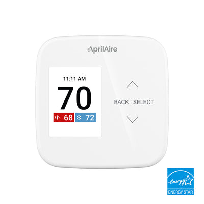 AprilAire S86Wmupr Thermostat With Energy Star Hero Photo