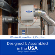 AprilAire 400 And 600 Series Humidifier Installed Web Ready Photo