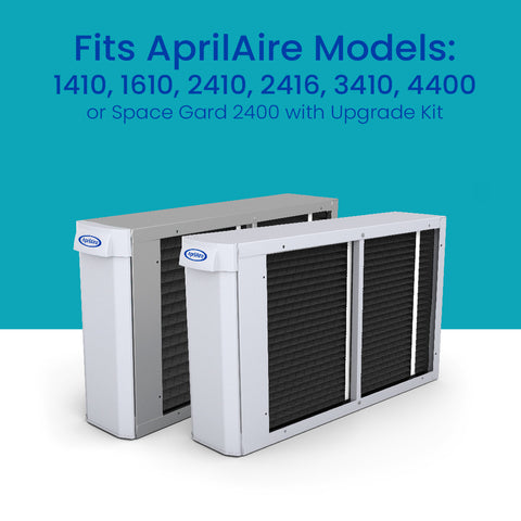 AprilAire 413CBN MERV 13+Carbon Air Filter for Whole-House Air Purifier Models 1410, 1610, 2410, 2416, 3410, and 4400, or 2140, 2400, Space-Gard 2400 if using Upgrade Kit 1413
