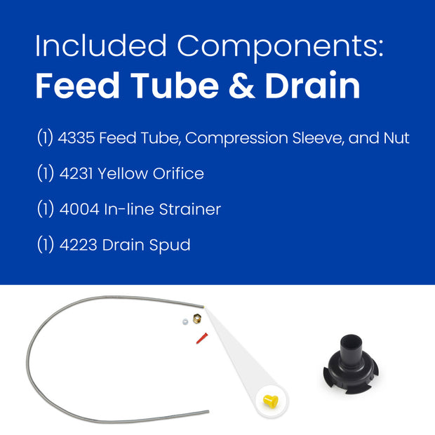 AprilAire 4792 Humidifier Maintenance Kit Feed Tube Drain Components Web Ready Photo