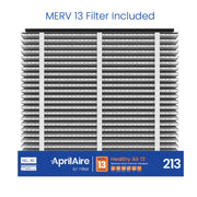 AprilAire 1213 Air Purifier Upgrade Kit Filter Front View Photo Genuine