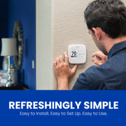 AprilAire S Series Thermostat Easy To Install Web Ready Photo Feature Or Benefit