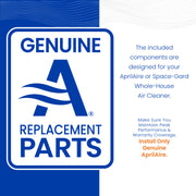 AprilAire Air Purifier Upgrade Kit Genuine Parts Graphic Contaminants