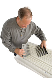 AprilAire Air Purifier Filter Pleat Spacer In Use Photo 1