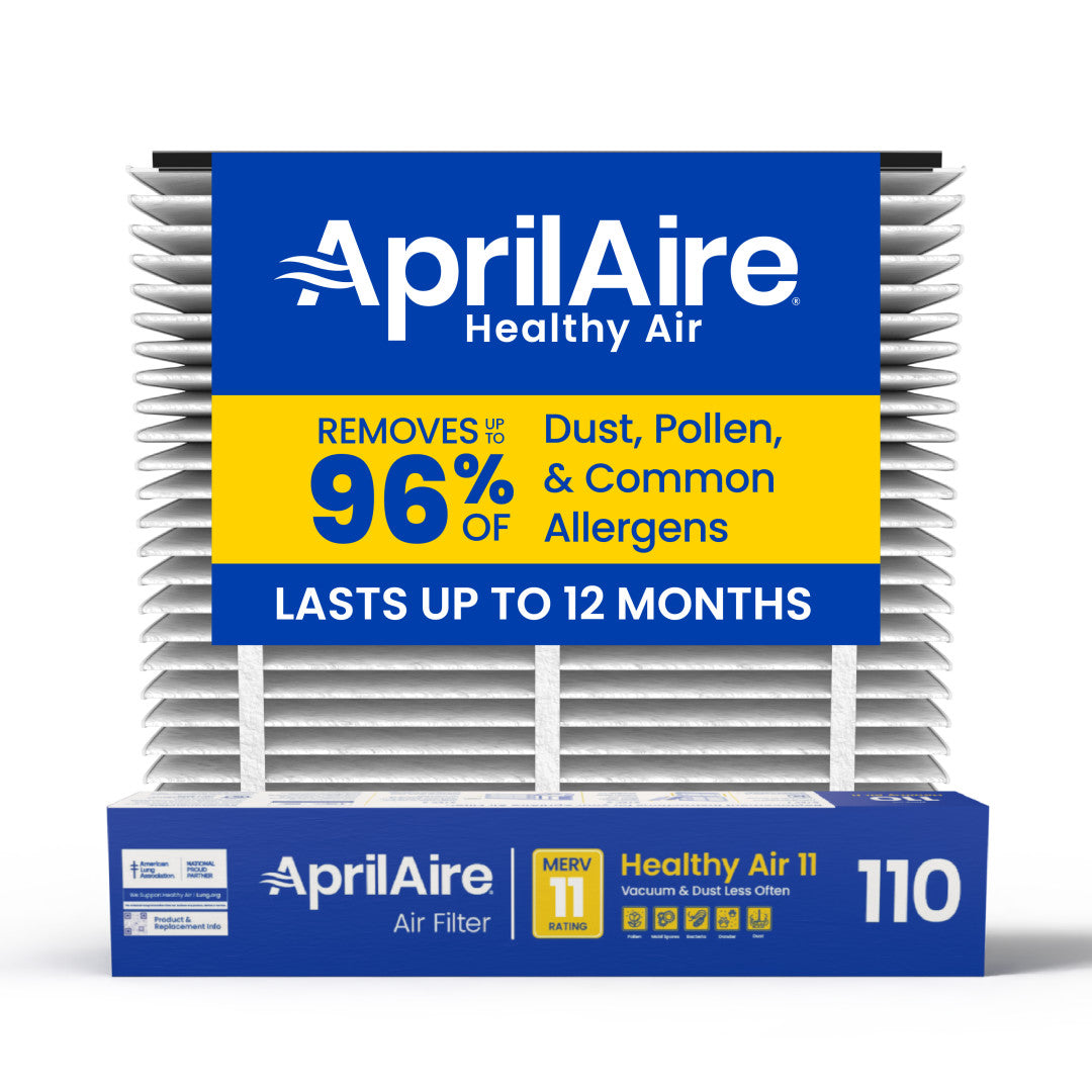 AprilAire 110 Air Filter 1 Pack Web Ready Hero Photo