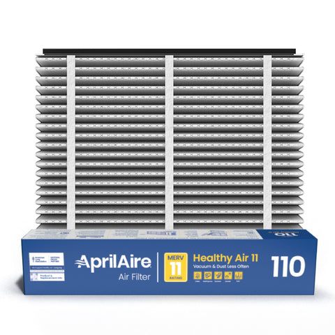 AprilAire 110 Air Filter 1 Pack Web Ready Hero Photo