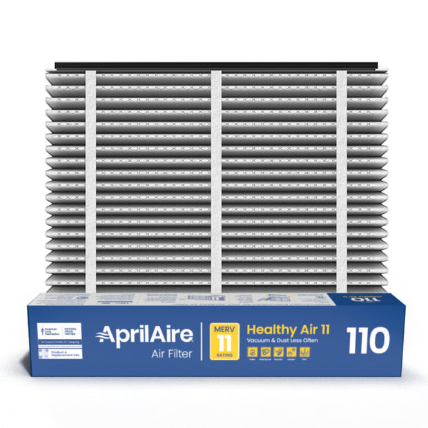 AprilAire 110 Air Filter 1 Pack Web Ready Hero Photo