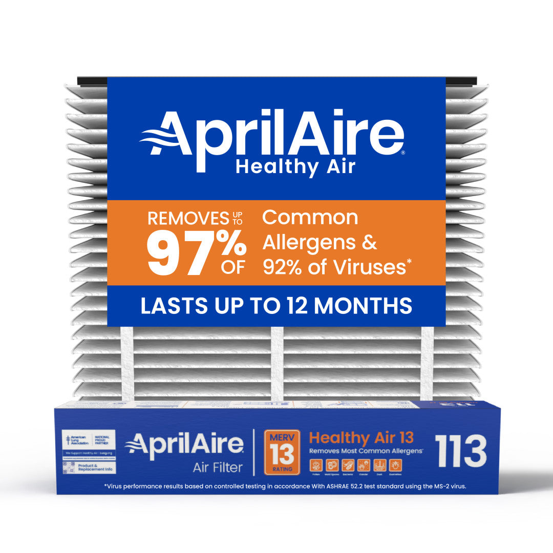 AprilAire 113 Air Filter 1 Pack Web Ready Hero Photo