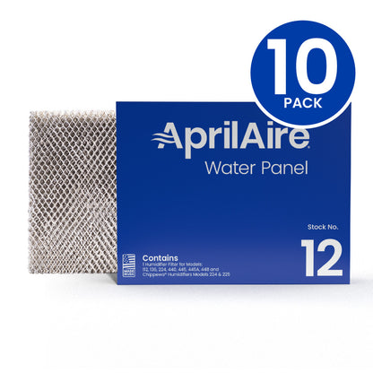 AprilAire 12 Water Panel 10 Pack Hero Web Ready Photo