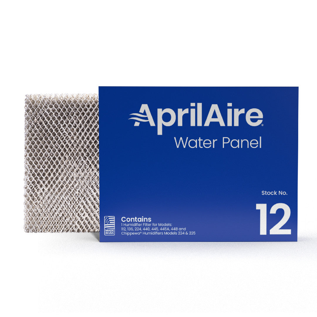 AprilAire 12 Water Panel With Box Hero Photo