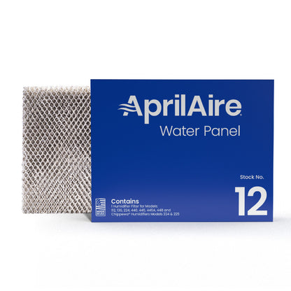 AprilAire 12 Water Panel With Box Hero Photo