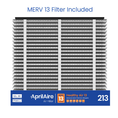 AprilAire 1213 Air Purifier Upgrade Kit Filter Front View Photo