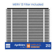 AprilAire 1213 Air Purifier Upgrade Kit Filter Front View Photo