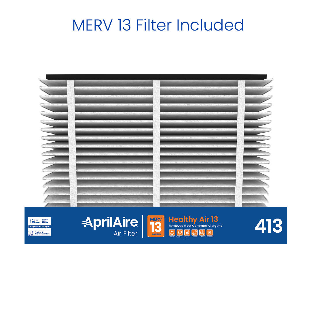 AprilAire 1413 Air Purifier Upgrade Kit Filter Front View Photo