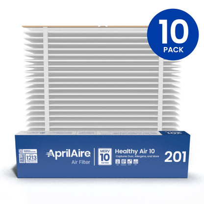 AprilAire 201 Air Filter 10 Pack Web Ready Hero Photo