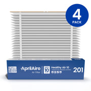 AprilAire 201 Air Filter 4 Pack Web Ready Hero Photo