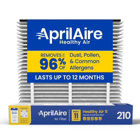AprilAire 210 Air Filter 1 Pack Web Ready Hero Photo
