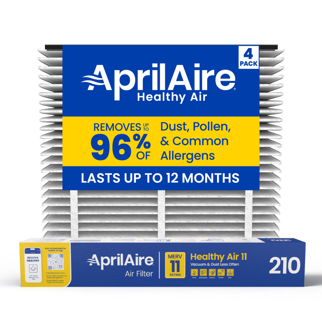 AprilAire 210 Air Filter 4 Pack Web Ready Hero 2 Photo