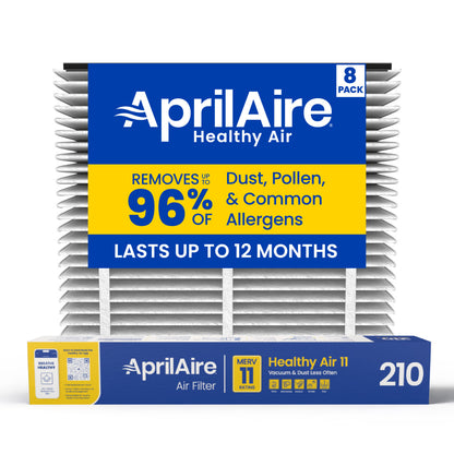 AprilAire 210 Air Filter 8 Pack Web Ready Hero 2 Photo