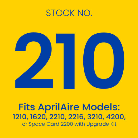 AprilAire 210 Air Filter Web Ready Graphic