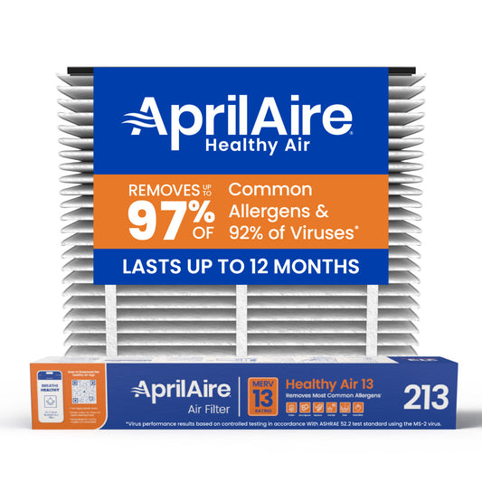 AprilAire 213 Air Filter 1 Pack Web Ready Hero Photo