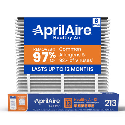 AprilAire 213 Air Filter 8 Pack Web Ready Hero 2 Photo