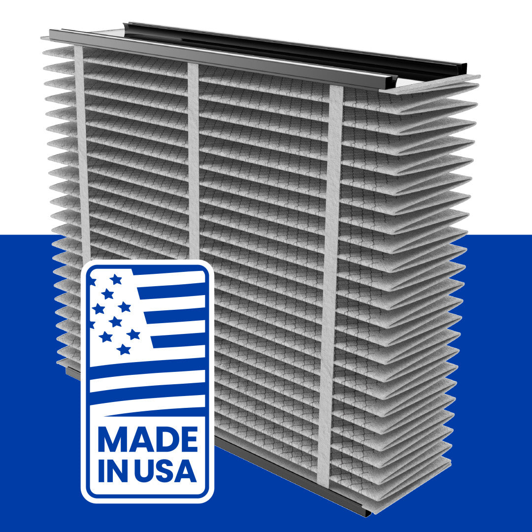 AprilAire 213Cbn 413Cbn 513Cbn Carbon Air Filter Web Ready Left Facing Photo