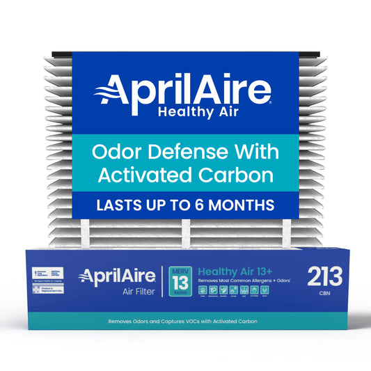 AprilAire 213CBN MERV 13+ Carbon Air Filter